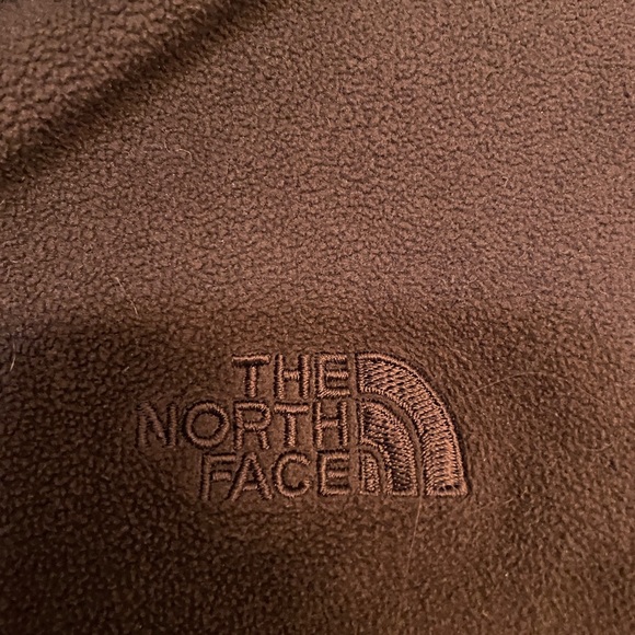 The North Face Women's Brown Fleece Top - Picture 3 of 4